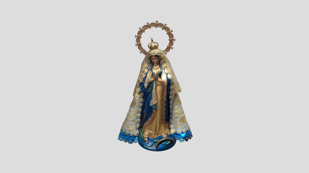 Our Lady of Guadalupe statue
