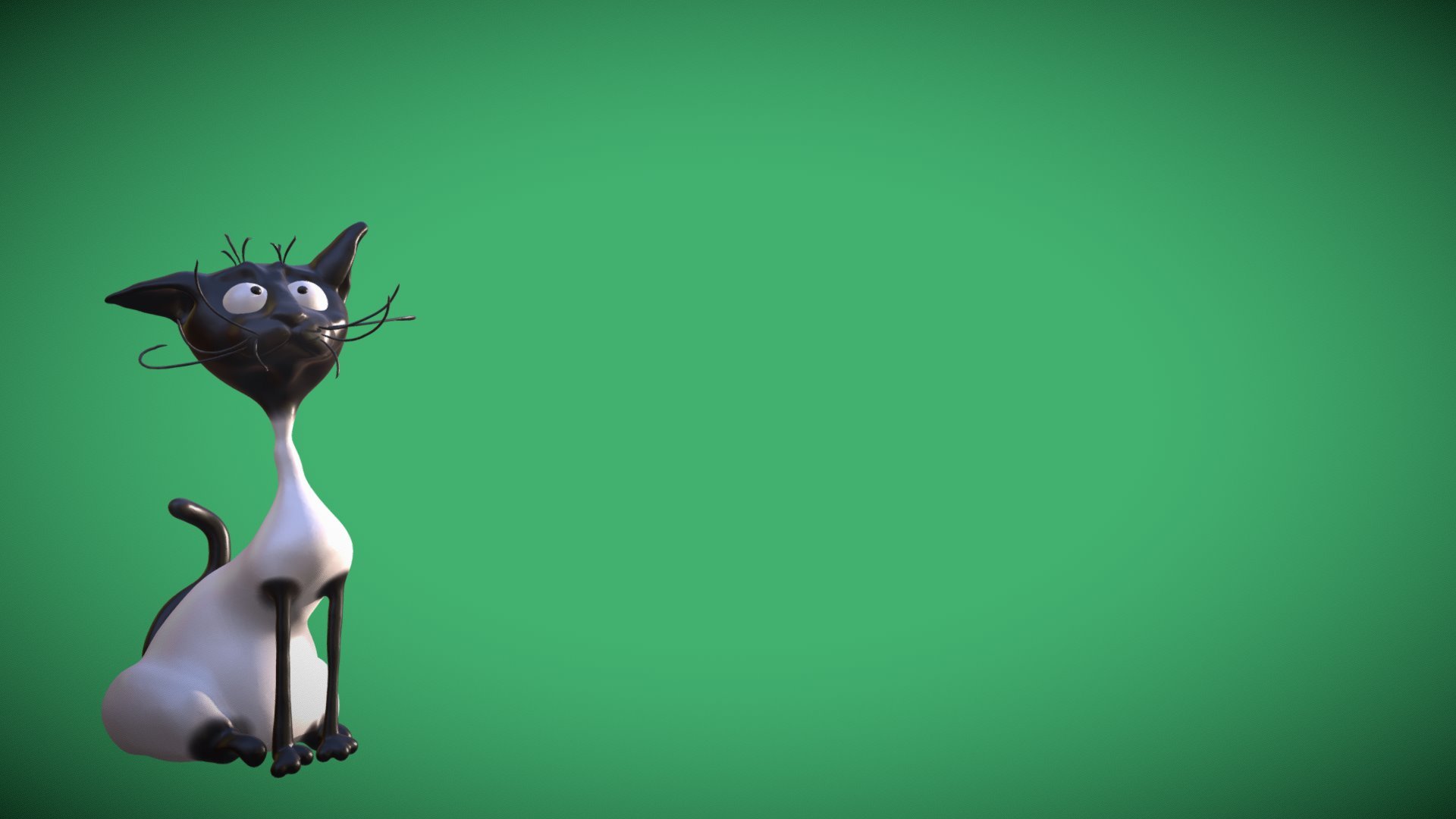 Medium | Cat-Clay — Sketchfab embed 3D viewer