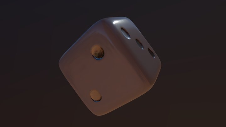 Dice 3D Model