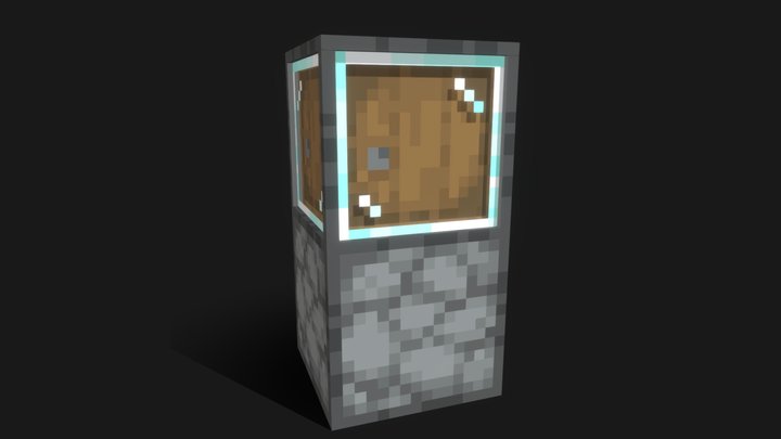 Dustria| Base Center Model Vanilla 3D Model