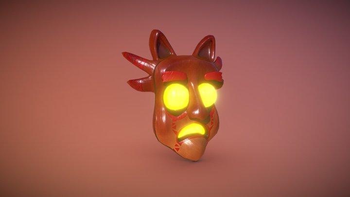 Mesingw's Mask 3D Model