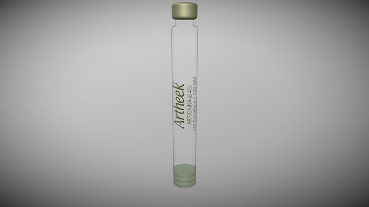 Artheek Carpul de Vidrio 3D Model