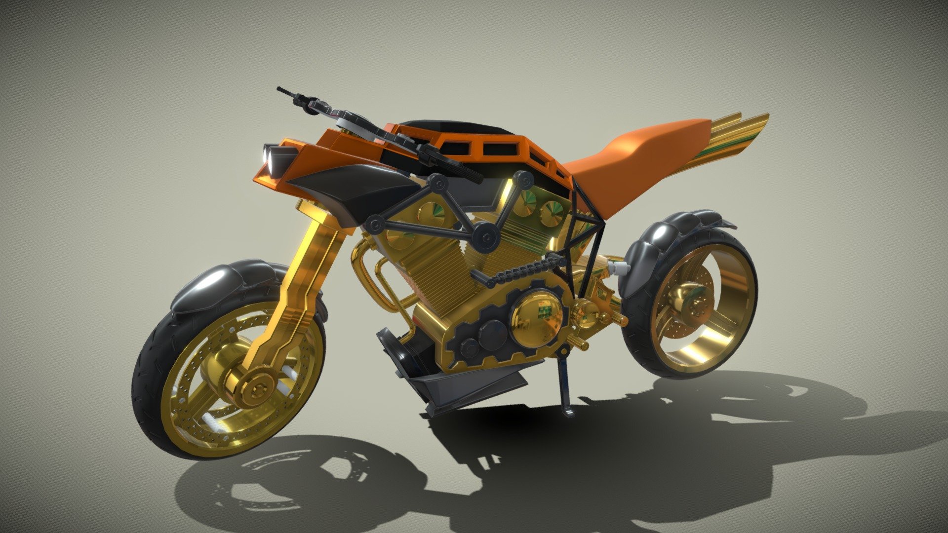 3d Bike 2011 - Download Free 3d Model By Giimann [f936837] - Sketchfab