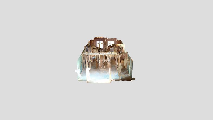 2nd floor in construction 3D Model