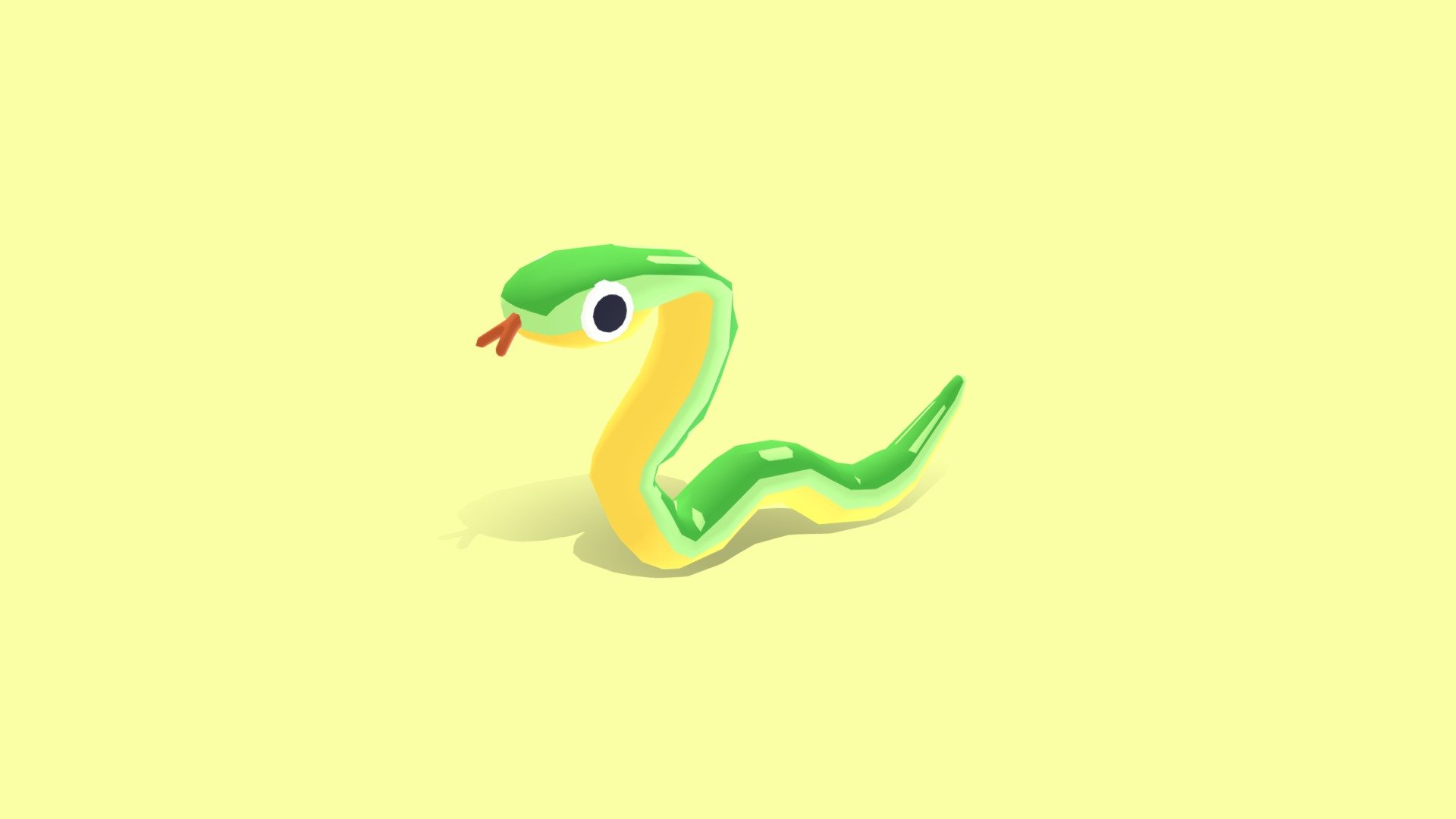 TreeSnake - Quirky Series - 3D model by Omabuarts Studio (@omabuarts ...