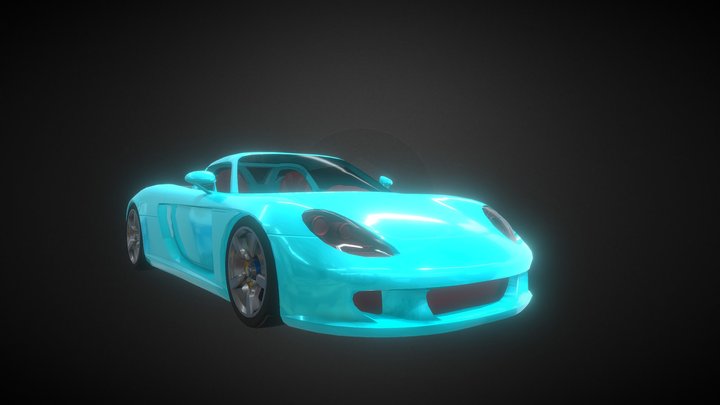 Porsche carrera 3D Model