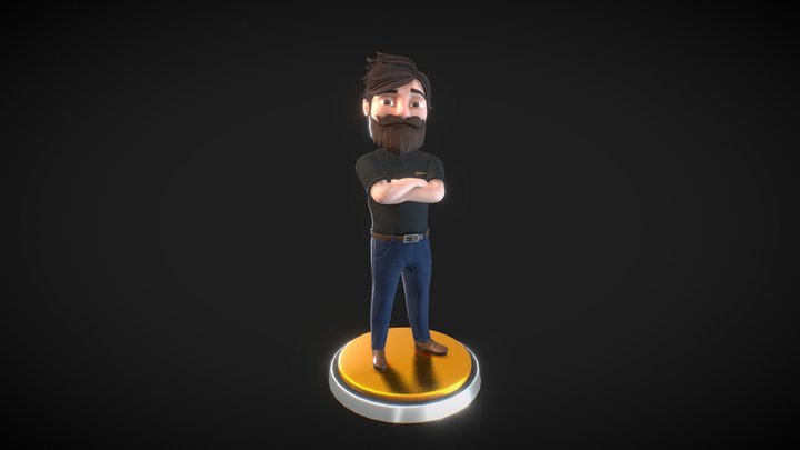 ContiKárolyShowcase 3D Model