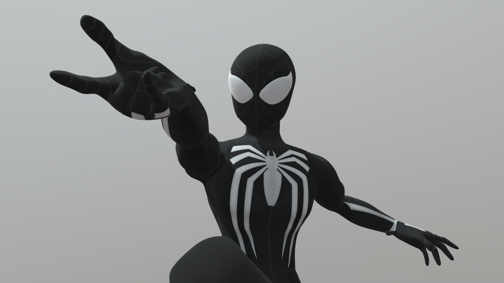 Spectacular Spider - Man PS4 Symbiote - 3D model by José David Torres  Adelantado (@JoseTorresAdelantado) [f9391d8]