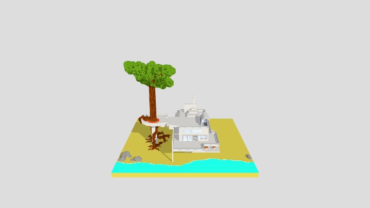 1b 3D Model