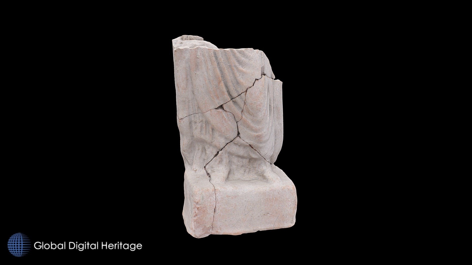 Female terracotta figurine. Camarina, Sicily