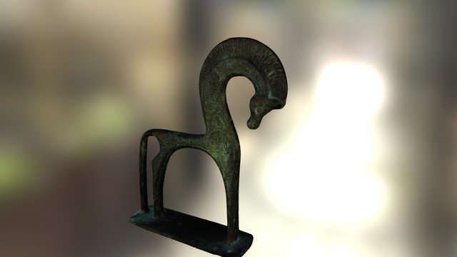 Greek horse 3D Model
