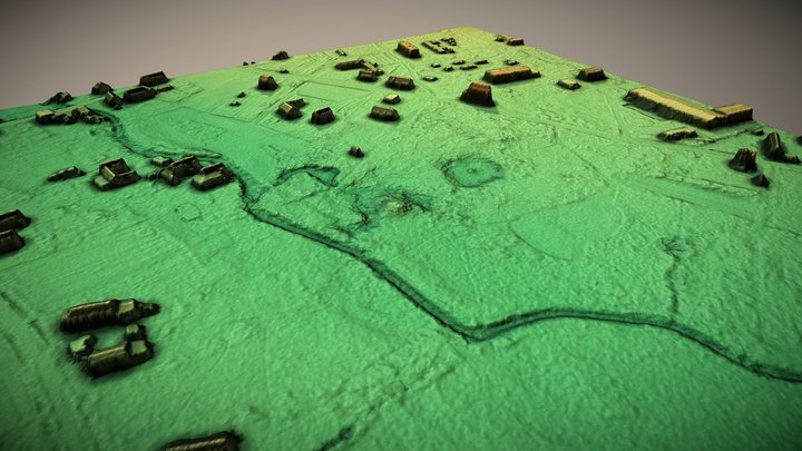 Głuszyna, st. 50 (Poland) – Modello 3D gratuito STL