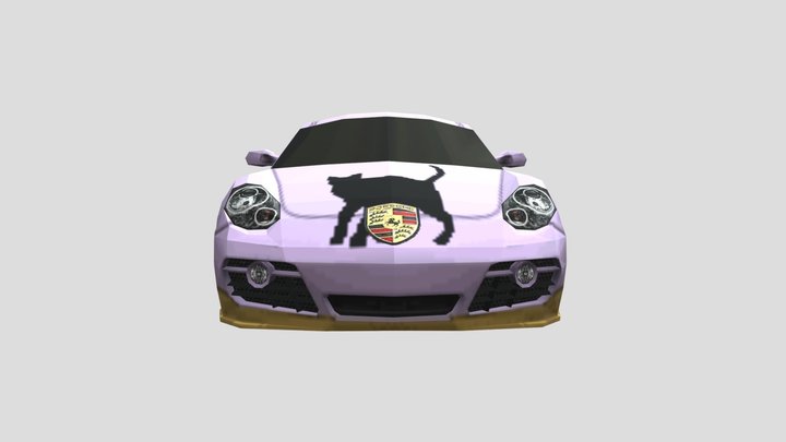 2008 Porsche Cayman – Modello 3D gratuito STL