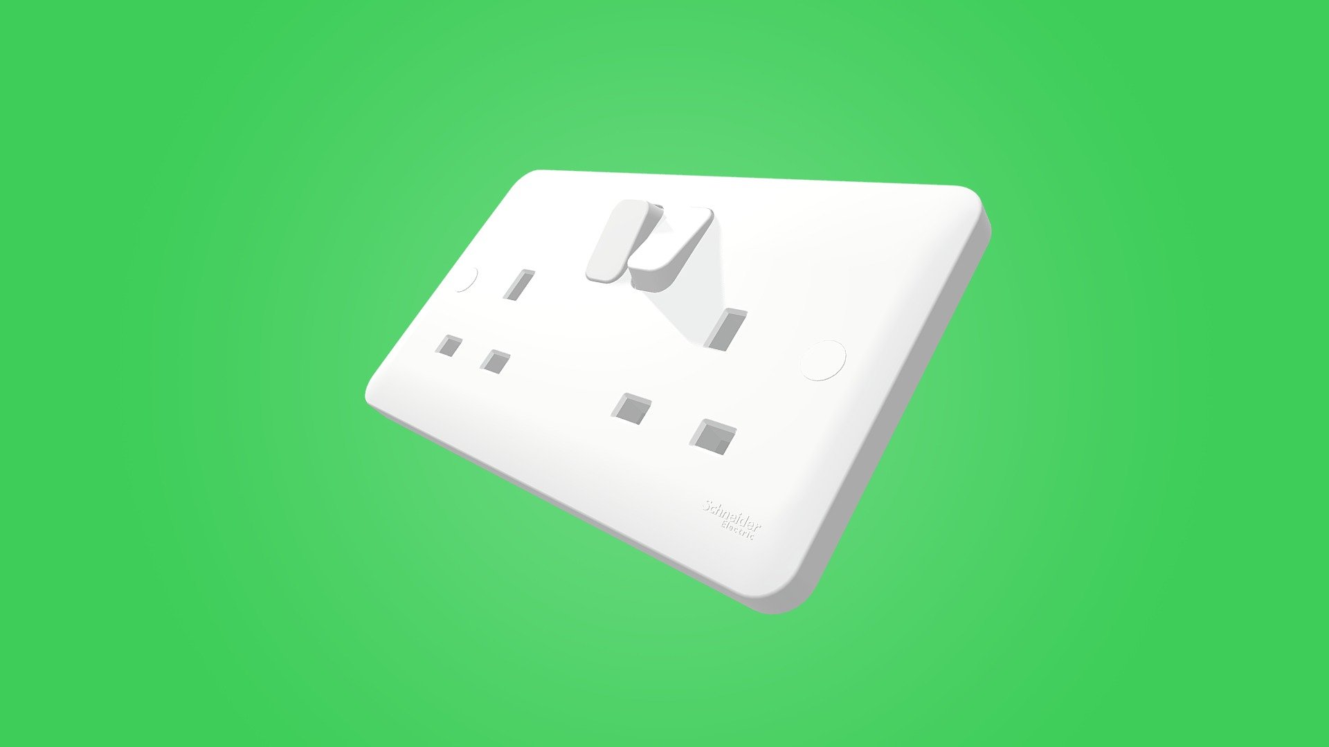 GGBL3020D - Double Socket
