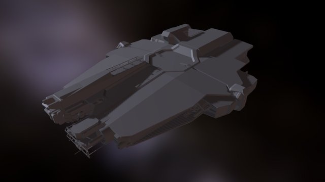 Destroyer Sketchfabtest 3D Model