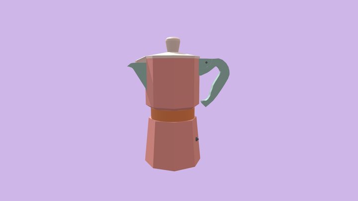 Cafetera • Coffee Maker – Gratis 3D-model STL