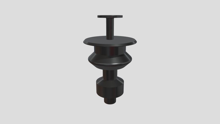 revolve 1 3D Model