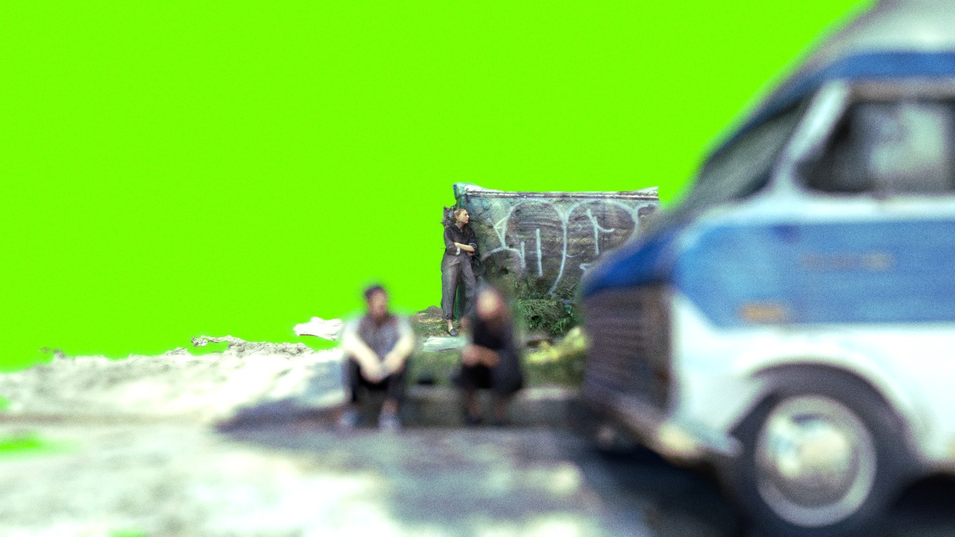 Aug 20, 2024 at 12:27 PM, 1137 Cochran Ave. — Sketchfab embed 3D viewer
