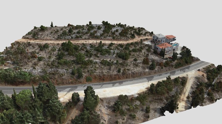 diffuzi_starigrad_simplified_3d_mesh 3D Model