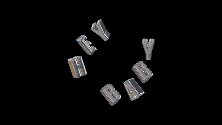 hey baby 3D Model