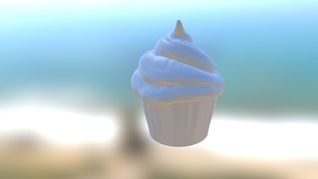 Cupcake Pick-Up for Candy Chunder 3D Model