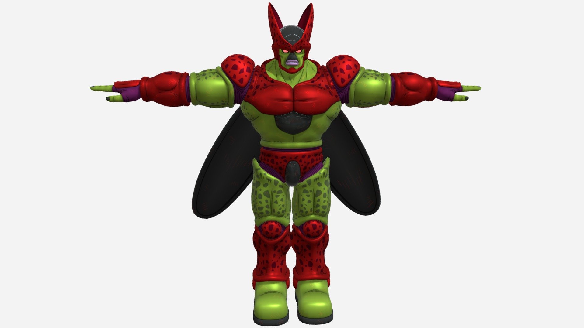 Cell MAX Download Free 3D model by RaulV2 [f93b55a] Sketchfab