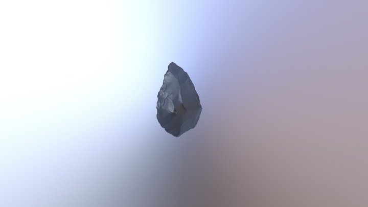Handaxe 3D Model