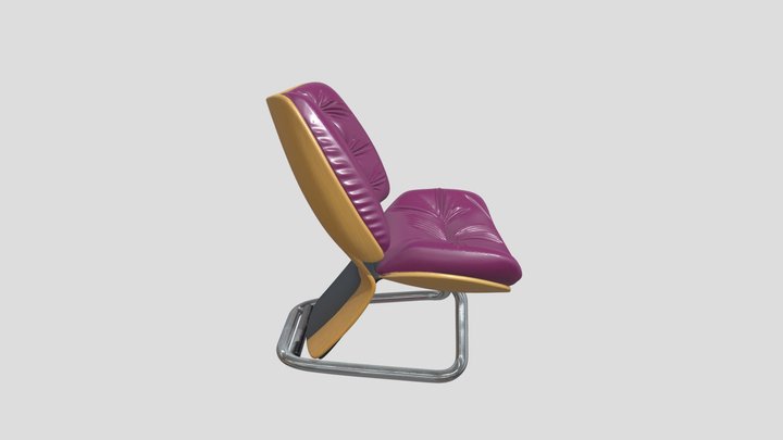 Zeno Curve — Ultra Modern Lounge Chair