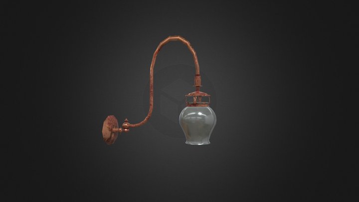 Wall-Lamp 3D Model