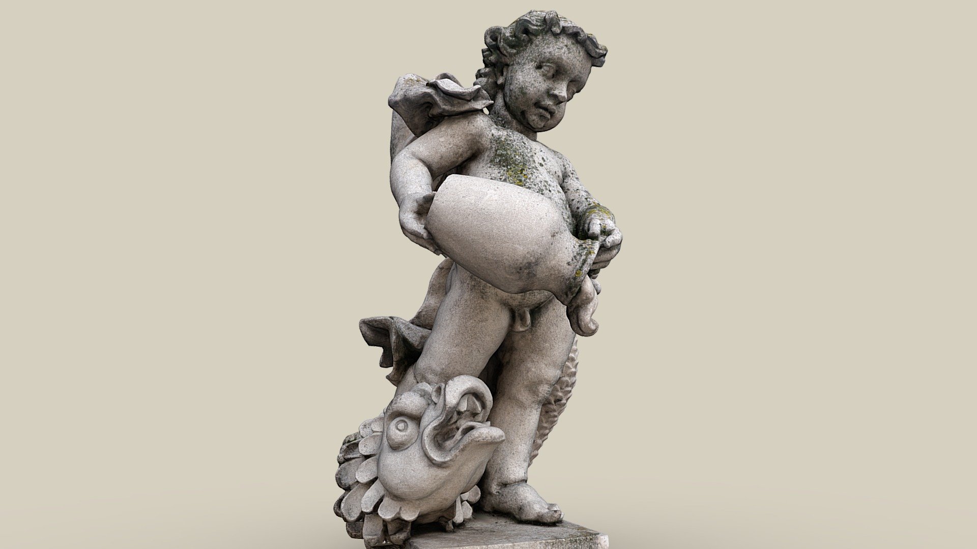 Putto — Sketchfab embed 3D viewer
