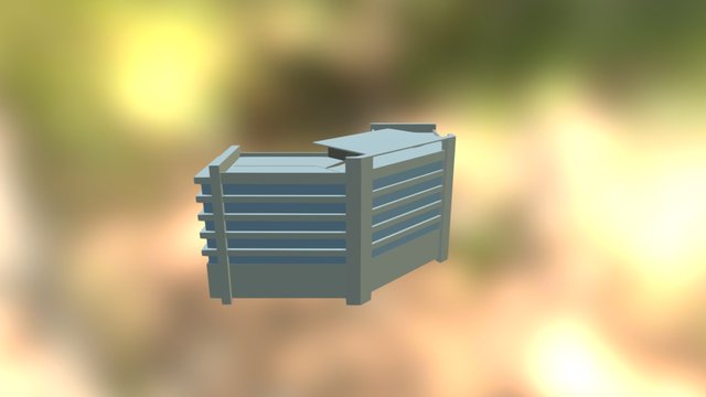 Hospital by WeedWarriorW 3D Model