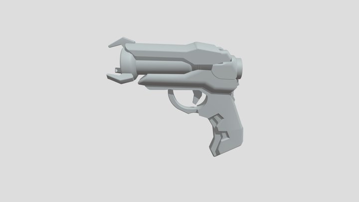 Ana Sleepdart Gun 3D Model
