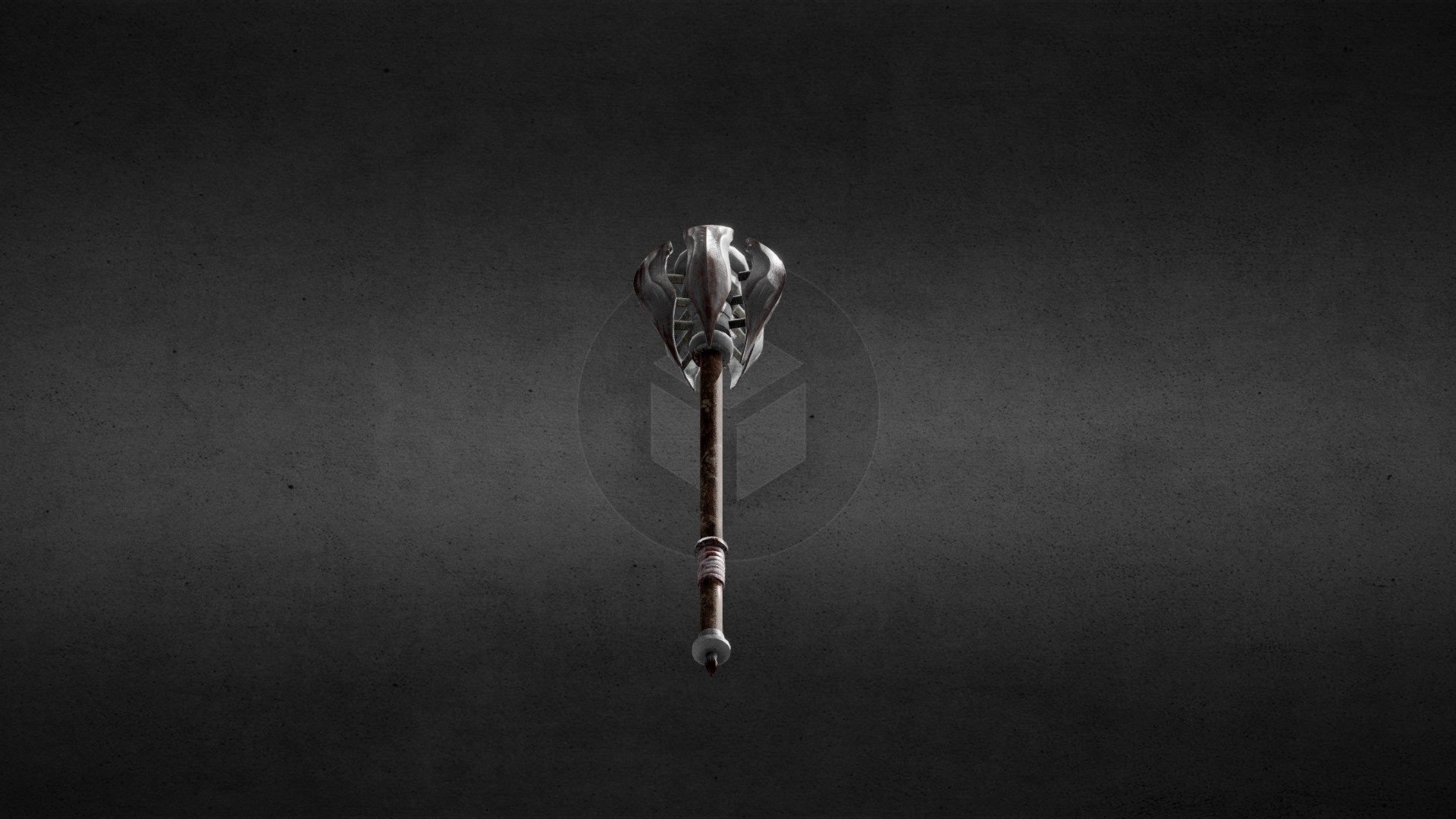 HAMMER AXE 3D model by hasansalihakan [f93d892] Sketchfab