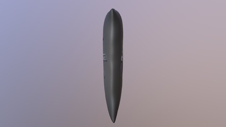 G36С Tactical Dakimakura 3D Model