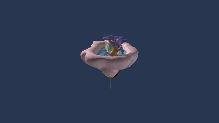 Sanctuary Island 3D Model