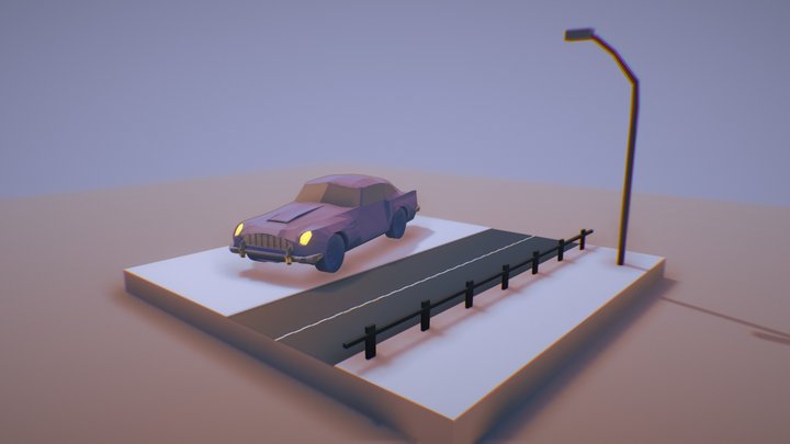 Aston Martin DB5 | 007 3D Model