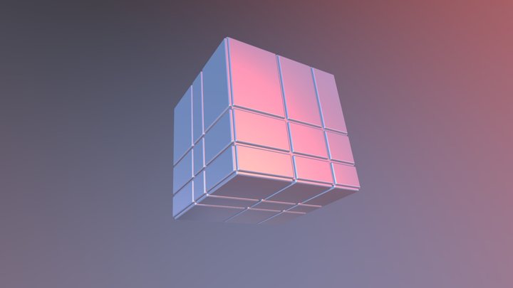 Texture Cube - Free Download 3D Model