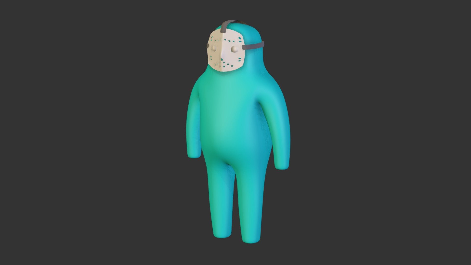 Dude - 3D model by vlllld [f93e2fd] - Sketchfab