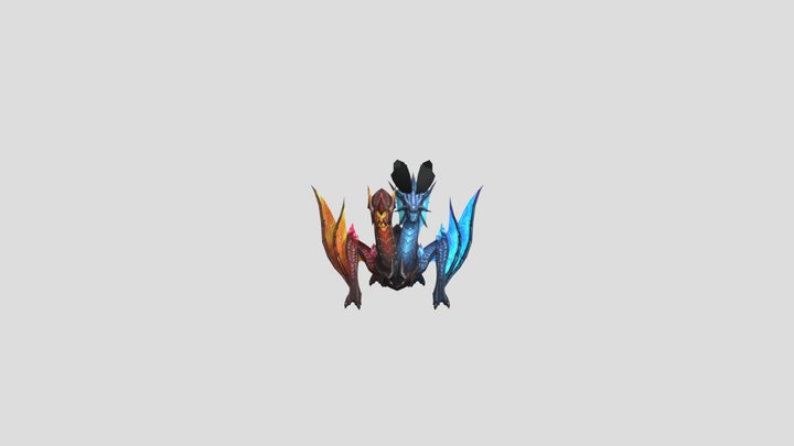 mount_dragon 3D Model