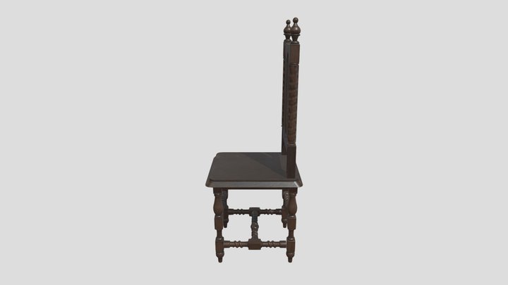 chair 3d model 3D Model