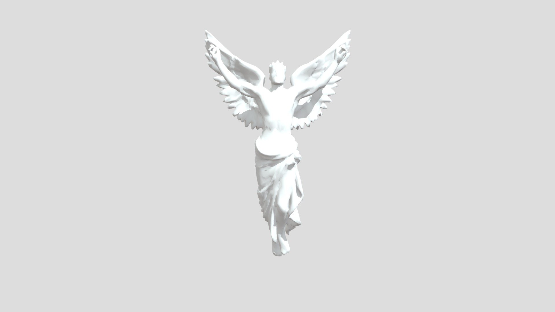 Fallen angel - Download Free 3D model by stedale1992 [f93e9d9] - Sketchfab