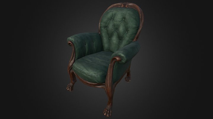armchair 3D Model