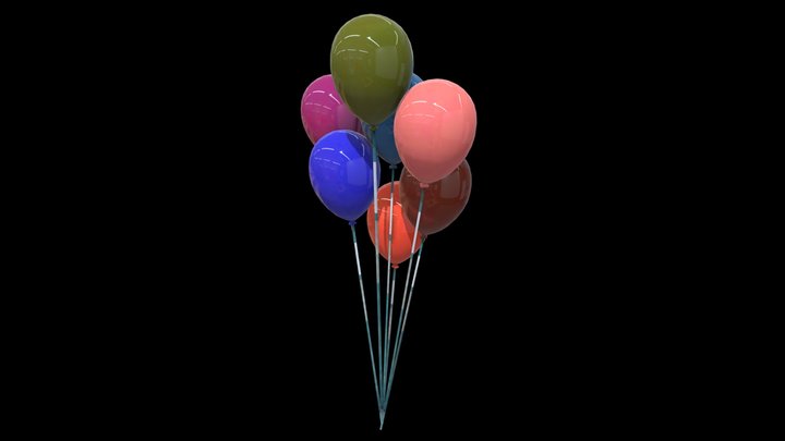 Balloon – Free 3D Model STL