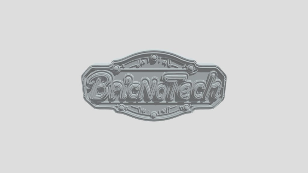A fun sign Labled BricNoTech celebrating