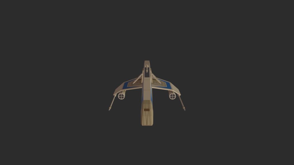 E-Wing Blue Squadron