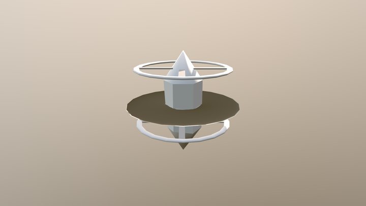 Plinth 3D Model