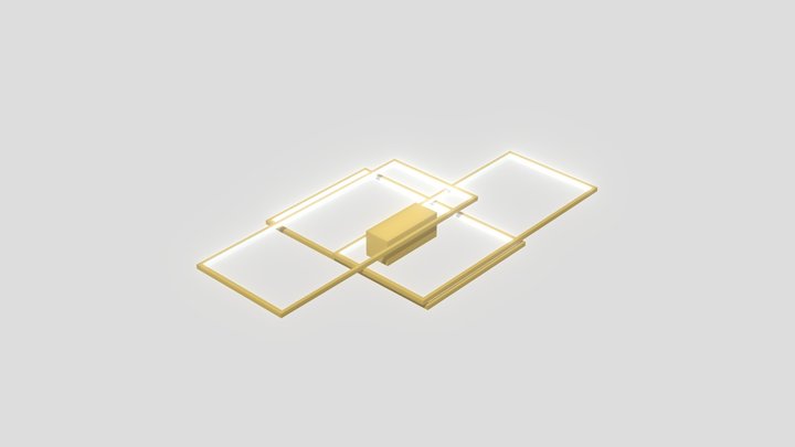 Modern Lighting 3D Model