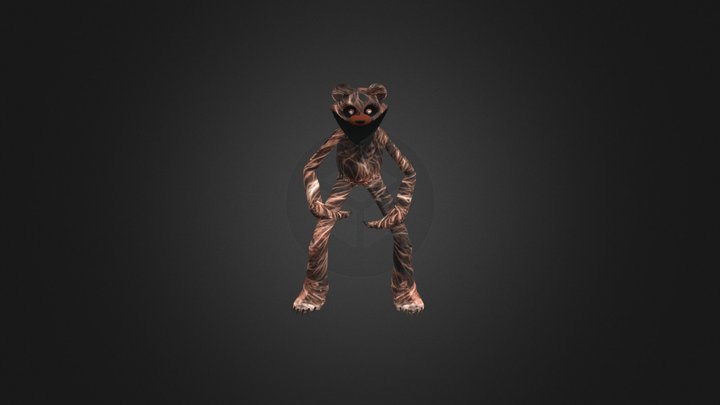Bobby Bear Hug Poppy Playtime 3D Model