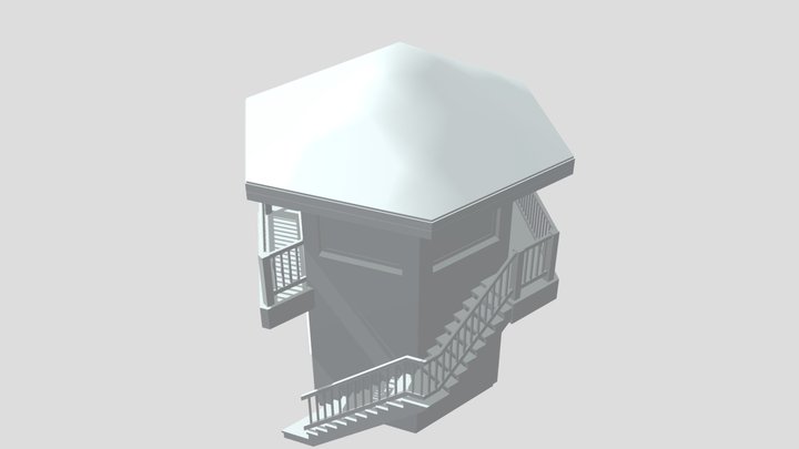 2881 - 3D вид 3D Model