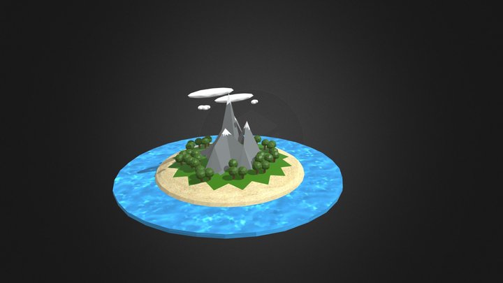 Diorama 3D Model
